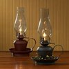 Ciata Oil Lamp, Glass, Victorian Hurricane Chimney Lamp Globe Replacement, 8-1/2 Inch Handblown Clear Glass Chimney Lamp Shade with 3 Inch Fitter and 4 Inch Bulge - 2 Pack