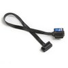 bbfly-A9 OBD II OBD2 16 Pin Splitter Extension 1x Male and 2X Female Extension Cable Adapter (2FT/60CM)