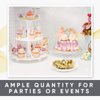 Gold Plastic Silverware Set, Plastic Gold Cutlery Utensils 4 Inch Tasting Gold Mini Forks and Spoons for Ice Cream Sample Desserts Sampling Pudding Appetizers Cocktails Party Bulk (240 Pcs)