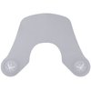Segbeauty Hair Cutting Collar, Silicone Hair Dye Collar Neck Wrap Neck Guard, Professional Salon Weighted Rubber Haircut Pad Guide for Barber Stylist Hairdressing Hair Coloring & Perming Gray