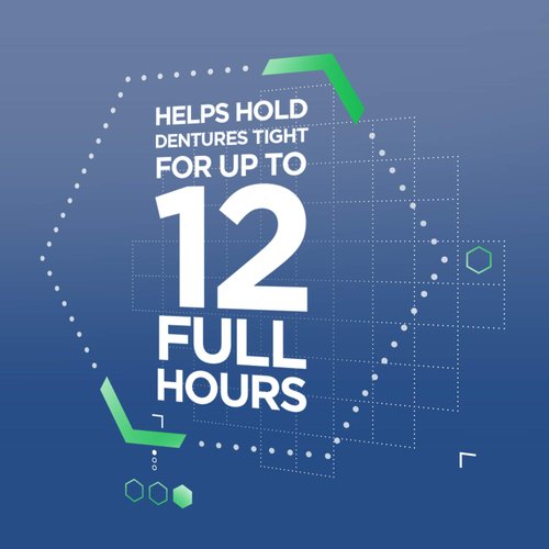 Super Poligrip Denture Adhesive Powder-1.6 oz ( Pack of 4)