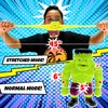 JA-RU Super Squishy Monster Toy (1 Stretchy Monster Assorted) Fidget Action Figures Stretch Squeeze Toy for Kids & Adults. Anxiety Relief Stress Toys. Sensory Autism ADHD Toys. Party Favors. 4306-1s