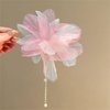 2 PCS Flower Hairpin Hair Stick Hair Chopsticks Handmade Classic Hair Pins for Women Girls 061#05