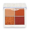 F.A.R.A.H Eyeshadow Quad - Sunkissed Bronze - Travel-Sized Eyeshadow Palette with 4 Colors