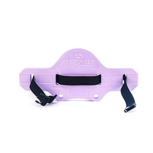 AquaJogger - Classic Belt Purple - Builds Core Strength, Effortless Aquatic Workouts, Comfortable Design - Ideal for Deep Water Running, Physical Therapy Rehabilitation, and Cardio Exercise