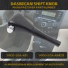 Dasbecan Gear Shift Knob Handle Compatible with Honda Accord 2003‑2006 Automatic Shifter Knob Lever Replaces# 54130-SDA-A84ZB 54130-SDA-A51