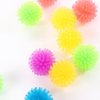 DPWOUM 10Pcs Multicolour Cute Funny Cat Toys Arbutus Ball Stretch Plush Ball Cat Toy Ball Creative Colorful Interactive Cat Soft Spiky Cat Chew Toy Pet Supplies