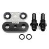 MSCRP Cooler Line Plate Compatible with 6L80E 6L90E 8L90E with Gasket and 6AN Fittings