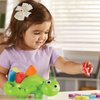 Learning Resources Steggy The Fine Motor Dino - 11 Pieces, Ages 18+ Months Toddler Learning Toys, Fine Motor and Sensory Toy, Toddler Montessori Toys, Dino Toys, Preschool Toys