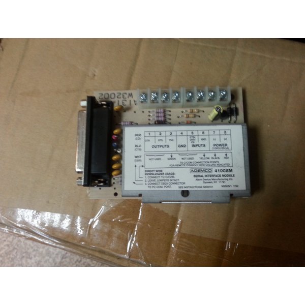 Honeywell Ademco 4100SM Serial Interface Module