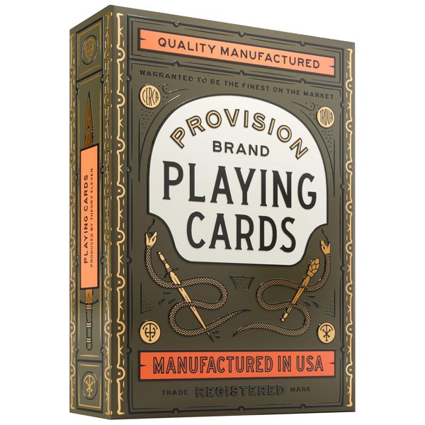 theory11 Provision Playing Cards