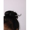 HAQUIL Retro Curved Dragon Hair Stick for Bun Hair Long Hair Classic Vintage Flower Hair Sticks Women Gifts