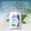 MYOXCIENCE Myo Relax & Calm | Myo-Inositol, L-Theanine, Taurine, Magnesium & GABA | Supports Sleep, Neurotransmitter & Hormone Support (Berry Flavor) (60 Servings)