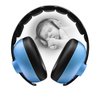 BBTKCARE Baby Ear Protection Noise Cancelling HeadPhones for Babies for 3 Months to 2 Years (Blue)