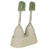 **Customizable** Toothbrush Head Holder Compatible with Philips Sonicare Advance Model e-Series (2 Slots)