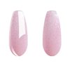 Vishine Gelpolish Professional Manicure Salon UV LED Soak Off Gel Nail Polish Varnish Color Glitter Pink(1326)