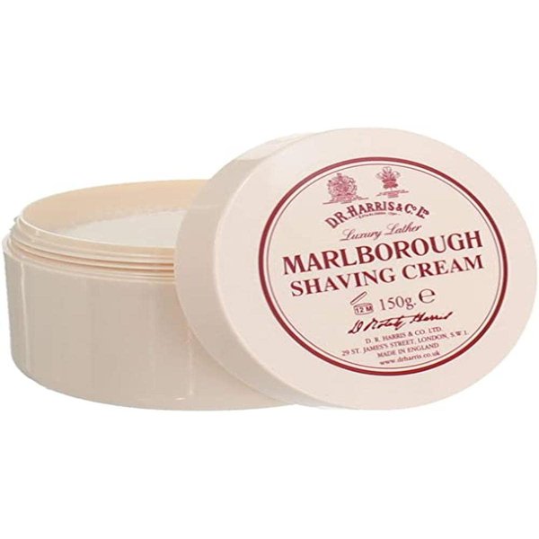 D.R. Harris Marlborough Shaving Cream Jar