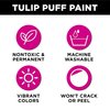 Tulip Dimensional Fabric Paint 4 oz Slick Black 3 Pack, 4 Fl Oz (Pack of 3), 3 Count