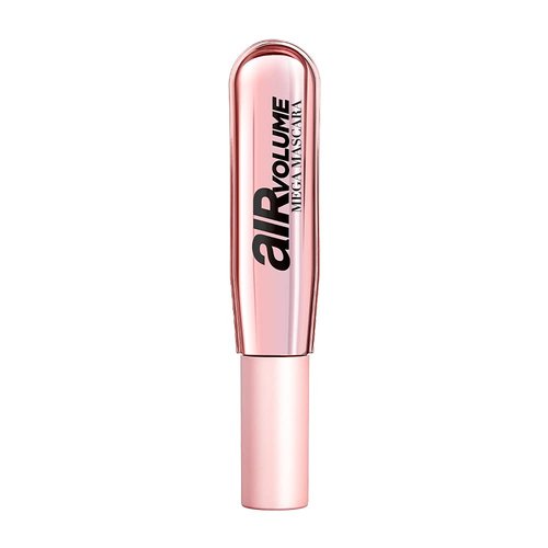 L’Oréal Paris Makeup Air Volume Mega Mascara, Lightweight & Long-lasting Volumizing Mascara for Voluminous Eyelashes, Washable Black, 0.3 Fl Oz