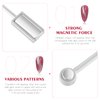 Frcolor Double-head Magic Magnet Stick For 3D Magnetic Cat Eye Gel Nail Polish Nail Art Manicure Tool