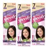 HOYU Bigen Speedy Hair Color Refill, No. 7 Brownish Black