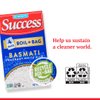 Success Boil-in-Bag Rice, Basmati Rice, Quick and Easy Rice Meals, 14-Ounce Box