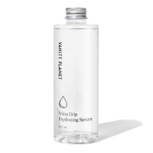 Vanity Planet Vina Drip Hydrating Facial Serum - Maximize Hydration for A Radiant Glow - Cleanses, & Exfoliates Skin to Unclog Pores, Detoxify, & Reduce Fine Lines - Paraben-Free & Phthalates Free