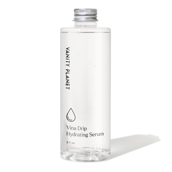 Vanity Planet Vina Drip Hydrating Facial Serum - Maximize Hydration for A Radiant Glow - Cleanses, & Exfoliates Skin to Unclog Pores, Detoxify, & Reduce Fine Lines - Paraben-Free & Phthalates Free