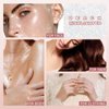 NewBang Highlighter Makeup Powder Plush Peach Ball Puff Glitter Shimmer Sparkle Loose Patting Powder for Body Face Hair Multi-Use High Gloss Shine Bright Illuminator Makeup Glossy Diamond Glow