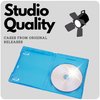 Original Single Blu Ray Cases (3 Pack) – Studio Quality Replacement Blu-ray Boxes | 1 Disc Storage Case | 12MM Standard Size | Eco-Friendly Blue Ray Cases
