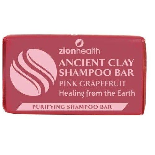 Adama Minerals Zion Health Shampoo Bar Pink Grapefruit 1 oz Bar