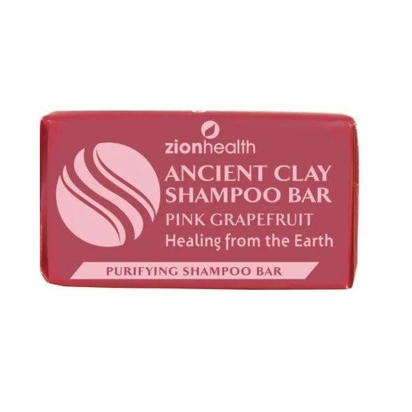 Adama Minerals Zion Health Shampoo Bar Pink Grapefruit 1 oz Bar