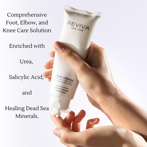 Foot Cream with Urea, Salicylic Acid and Dead Sea Minerals Enriched Foot Care for Smooth Feet, Heals Calloused Feet and Moisturizes Dry Skin, Urea Cream, Foot Cream for Dry Cracked Heels and Feet.
