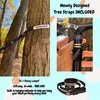 Mr. Mocks Single, Double, Triple Hammock, Light Weight Tree Straps, Aluminum Carabiners, Water Resistant Parachute Nylon, Easy Stuff Sack, Great Travel Camping Mock (Vintage TrackSuit, Double)