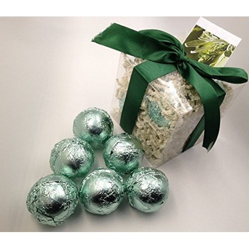 LEMONGRASS & SAGE GIFT SET with 6 Bath Bomb Fizzies with Shea, Mango & Cocoa Butter, Ultra Moisturizing (14 Oz) Great for Dry Skin, All Skin Types (Lemongrass & Sage)