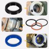 Replacement Skid Steer Lift Hydraulic Cylinder Seal Kit Fit for Bobcat 444 500 610 642 643 742 743 753 & More Replaces OEM 6803329, 7137769