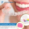 Assorted Retainer Case Box of 12 Individually Sealed, Dental Storage Container for Aligners, Mouth Guards - Yellow, White, Pink, Green, Purple, Blue