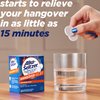 Alka-Seltzer Hangover Relief Effervescent Tablets Formulated for Fast Relief of Headaches, Body Aches and Mental Fatigue, 20CT