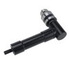 RealPlus Right Angle Attachment 90 Degree Cordless Right Angle Drill Adapter with 3/8" Keyed Chuck 8mm Hex Shank