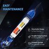 Orion Motor Tech Oil Extractor Pump, 350mL Fluid Extractor and Dispenser for Transmission Brake Fluid Steering Gear Oil Engine Oil Change, Syringe Oil Pump Extractor Fluid Pump Evacuator with 3 Hoses