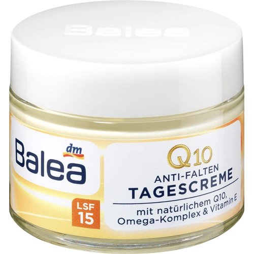 Balea Q10 Anti-Wrinkle Day Cream 50 ml
