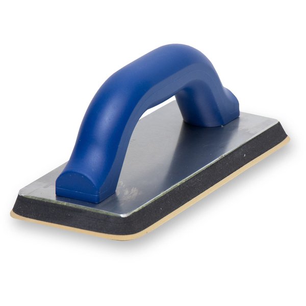 MARSHALLTOWN Tile Grouter’s Float, 9 x 4 inches, Plastic Handle, Pure Gum Rubber, Made in the USA, 43