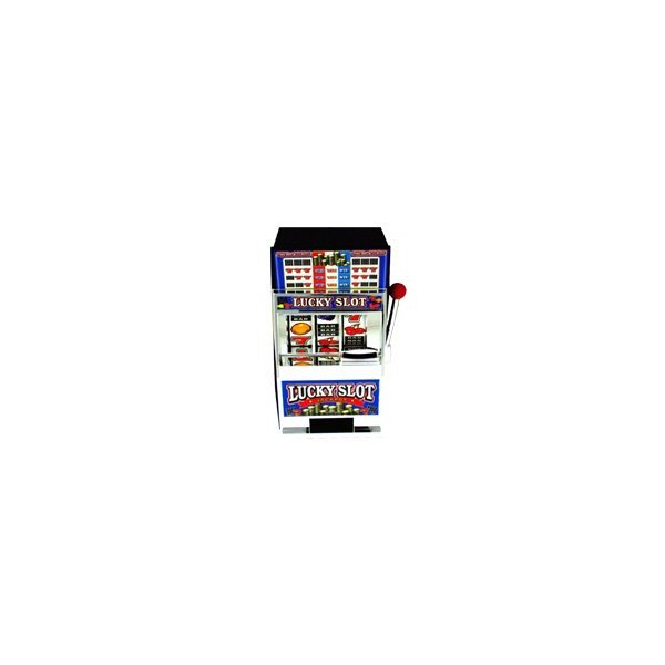Trademark Global Casino Slot Machine Bank