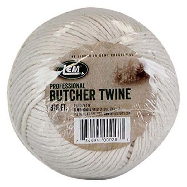 LEM Products Cotton Twine Ball, 375'