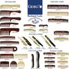 Giorgio G36 Handmade All Fine Tooth Pocket Comb for Men, Hair Comb Straightener for Everyday Grooming Styling Hair, Mustache and Beard for Men Women and Kids, Use Wet or Dry, Saw Cut and Hand Polished