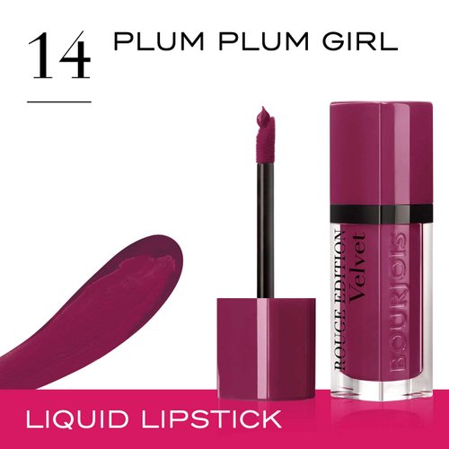 Rouge Edition Velvet Lipstick by Bourjois 14 Plum Plum Girl 7.7ml