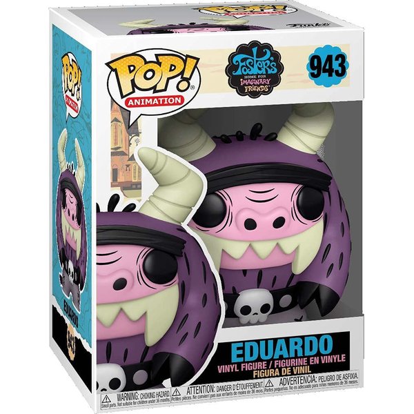 Funko Pop! Animation: Fosters Home - Eduardo