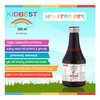 HealthBest Kidbest Iron (Haematinic) Syrup, Zinc, Folic Acid, 200 ML