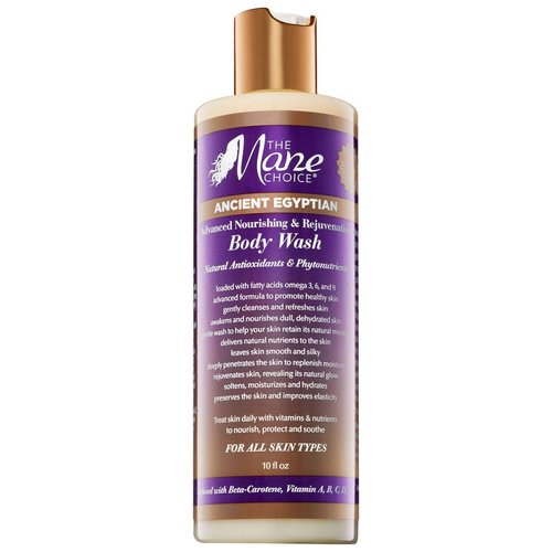 THE MANE CHOICE Ancient Egyptian Advanced Nourishing & Rejuvenation Body Wash - Unique Blend of Vitamins And Nutrients To Soften, Moisturize and Hydrate Your Skin (10 Ounces/295 Milliliters)