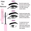 Eyelash Extension Kit Lash Clusters Kit Lash Bond and Seal Waterproof Lash Tweezers Individual Lashes Kit DIY Lash Extension Kit Eyelash Glue Remover Brush (Set 30D/40D-0.07D-9-16Mix)